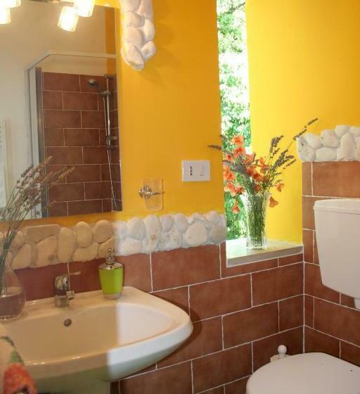 اتاق استاندارد با تراس, Agriturismo Parcodainonni
