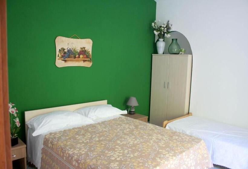 اتاق استاندارد سه تخته با چشم‌انداز, Agriturismo Parcodainonni