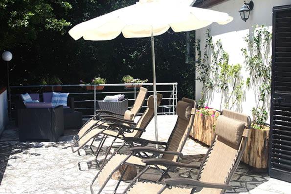اتاق استاندارد سه تخته با چشم‌انداز, Agriturismo Parcodainonni