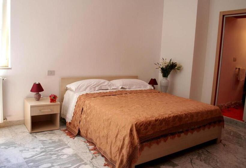 اتاق استاندارد چهارنفره با چشم‌انداز باغ, Agriturismo Parcodainonni