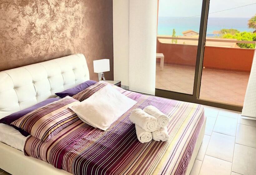 带海景的复工套房, Bed And Breakfast Morghella