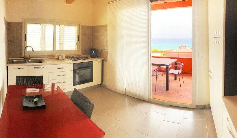 带海景的复工套房, Bed And Breakfast Morghella