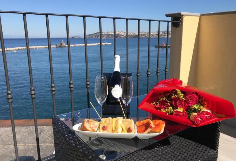 اتاق استاندارد با وان آب گرم, Vento Di Mare