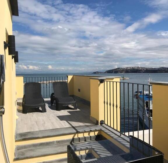 اتاق استاندارد با وان آب گرم, Vento Di Mare
