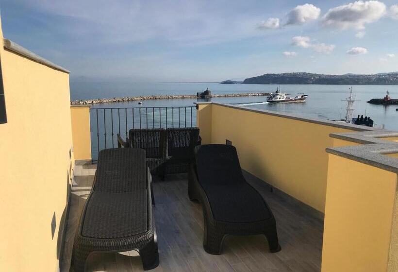 اتاق استاندارد با وان آب گرم, Vento Di Mare