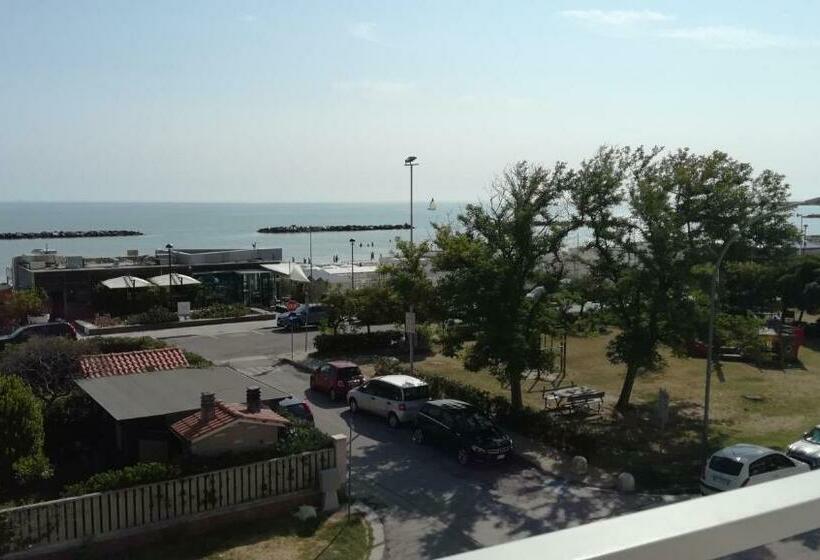 海景标准间带阳台, B&b Galletto