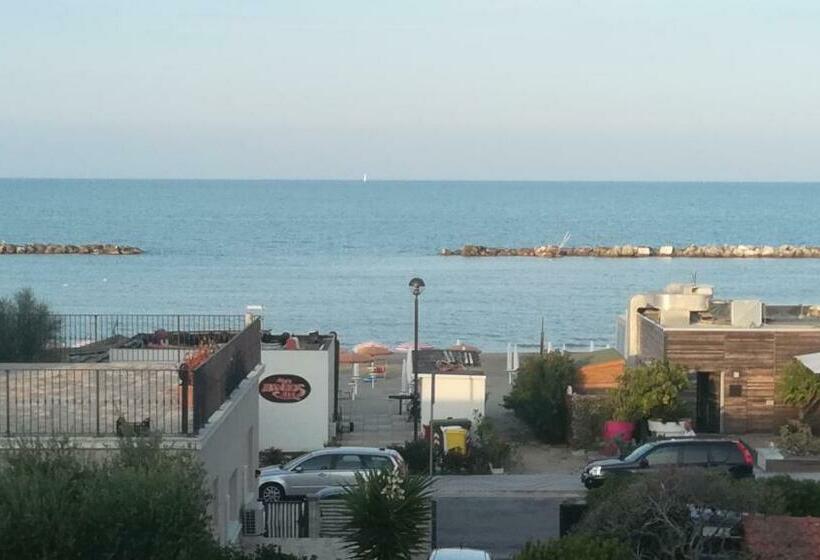 海景标准间带阳台, B&b Galletto