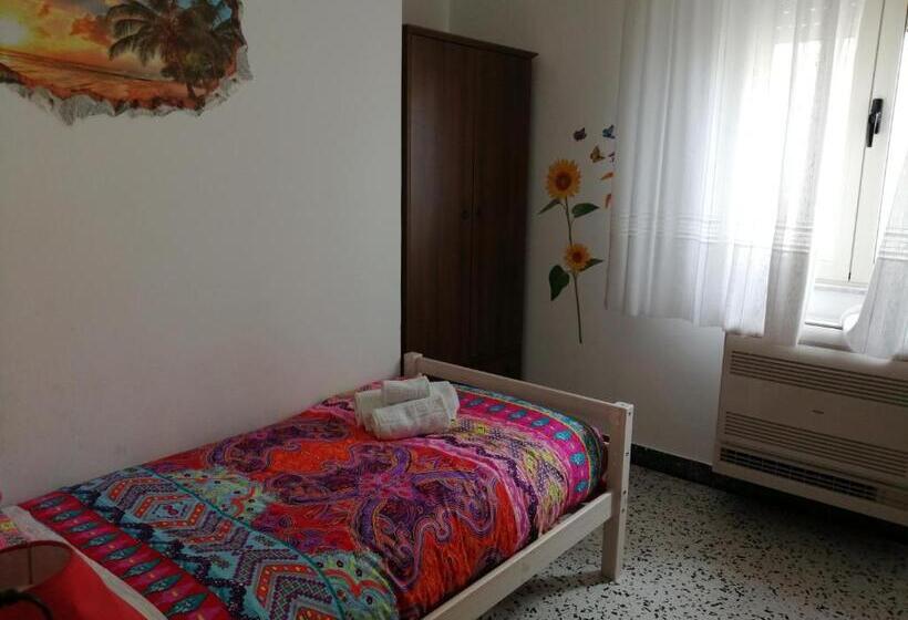 带花园景观的标准三人间, B&b Galletto
