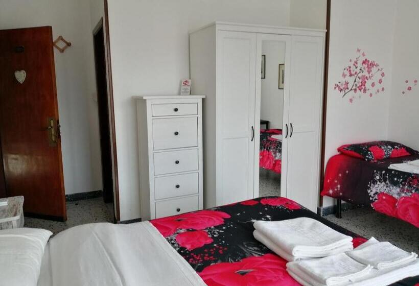 带花园景观的标准三人间, B&b Galletto