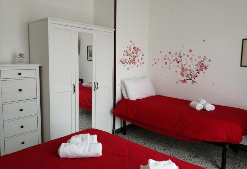 带花园景观的标准三人间, B&b Galletto