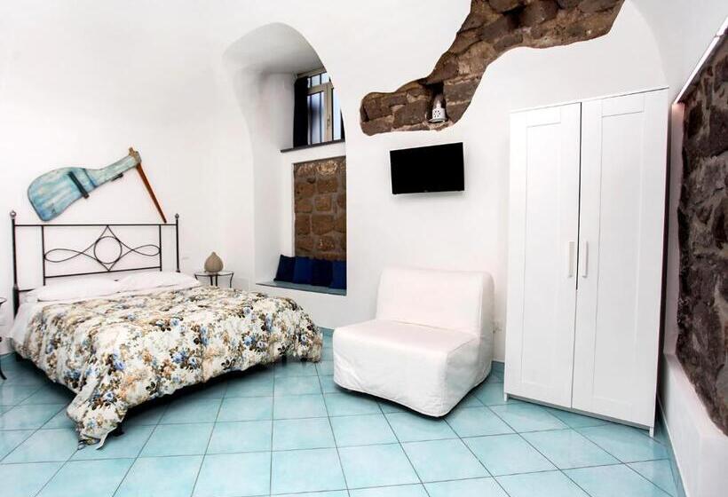 اتاق راحتی سه تخته, B&b La Grotta Marina