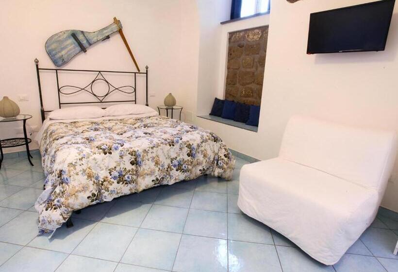 اتاق راحتی سه تخته, B&b La Grotta Marina