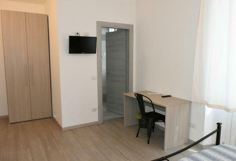 اتاق لوکس, Albano Station Rooms