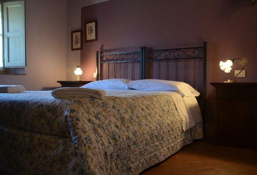 اتاق استاندارد, Agriturismo Al Podere Di Rosa