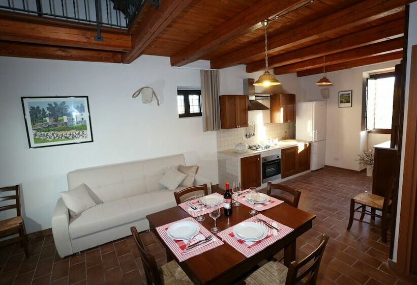 آپارتمان لوکس 1 خوابه, Serravalle Relais & Country Villa