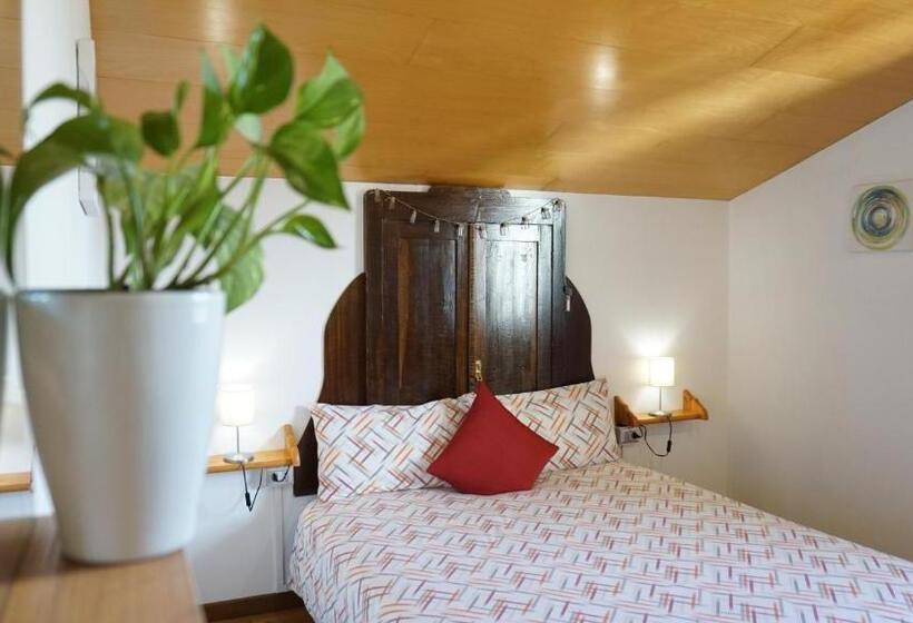 Standard room with outdoor bath, La Pecora Nera Bed & Breakfast Belluno