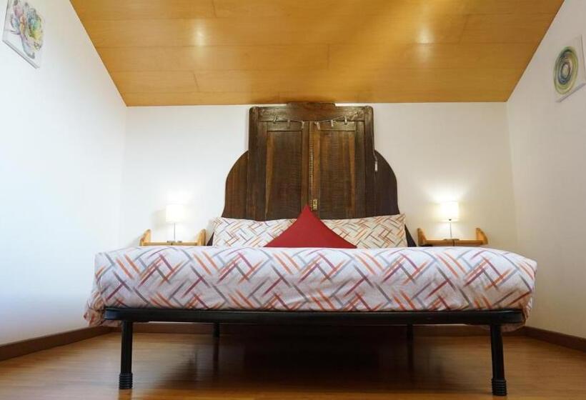 Standard room with outdoor bath, La Pecora Nera Bed & Breakfast Belluno