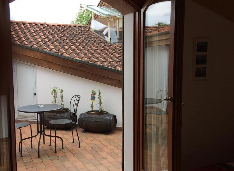 Standard room with outdoor bath, La Pecora Nera Bed & Breakfast Belluno