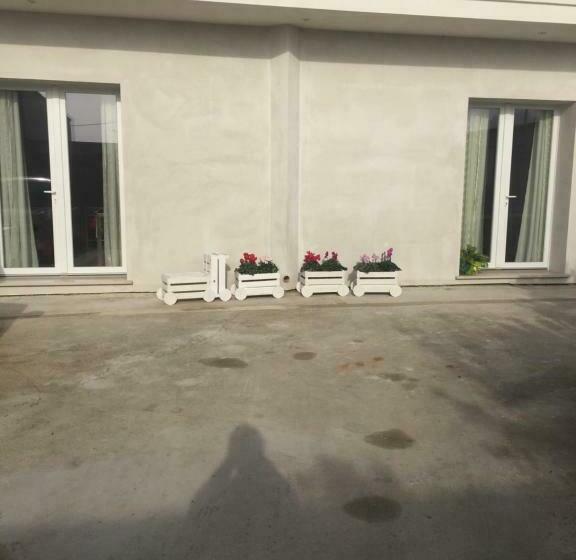 اتاق استاندارد با چشم‌انداز باغ, B&b L  Aurora