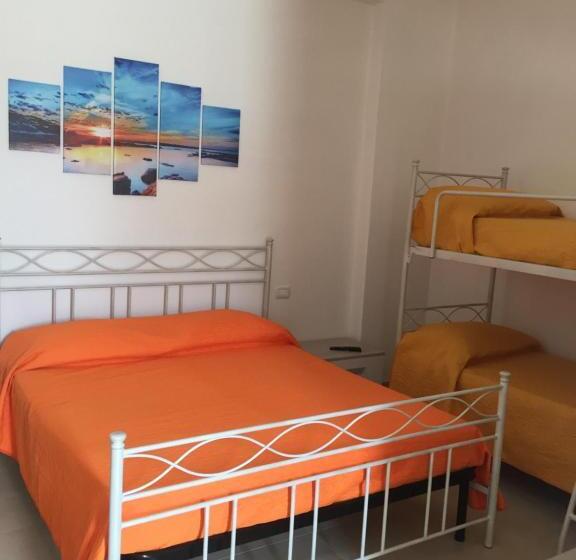 اتاق استاندارد با چشم‌انداز باغ, B&b L  Aurora
