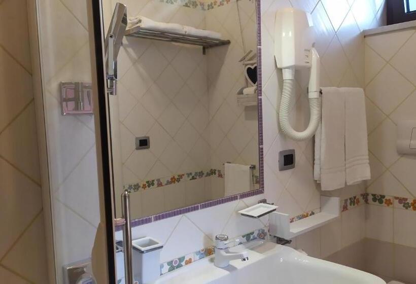 اتاق استاندارد با تخت بزرگ, La Contessa B&b