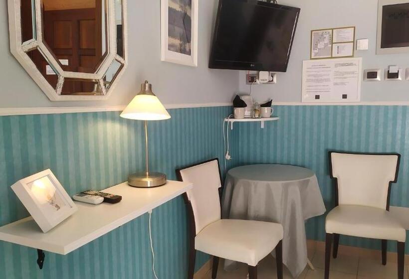 اتاق استاندارد با تخت بزرگ, La Contessa B&b