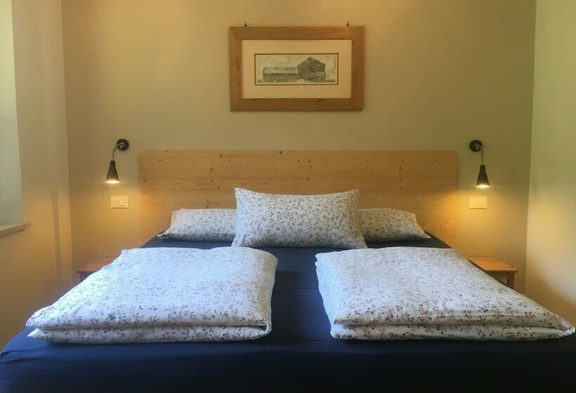 اتاق استاندارد با تخت دوبل, Alla Casetta B&b
