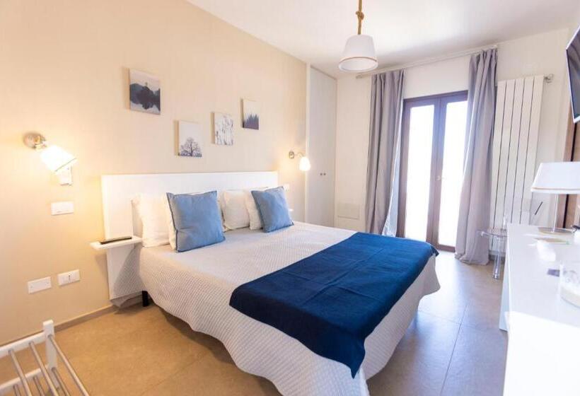 اتاق استاندارد با بالکن, Bed&breakfast Villa Mamma Grazia