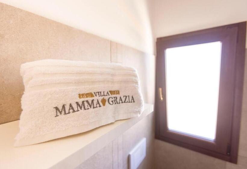 اتاق استاندارد با تراس, Bed&breakfast Villa Mamma Grazia