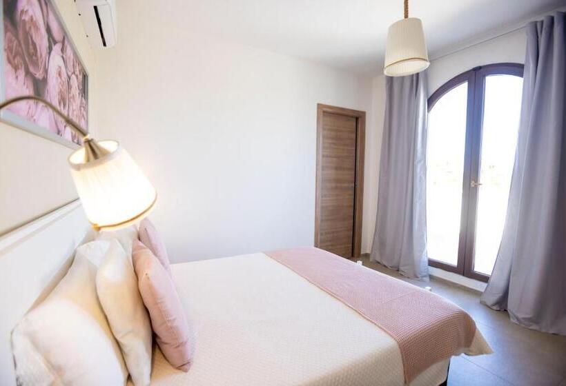 اتاق استاندارد با تراس, Bed&breakfast Villa Mamma Grazia