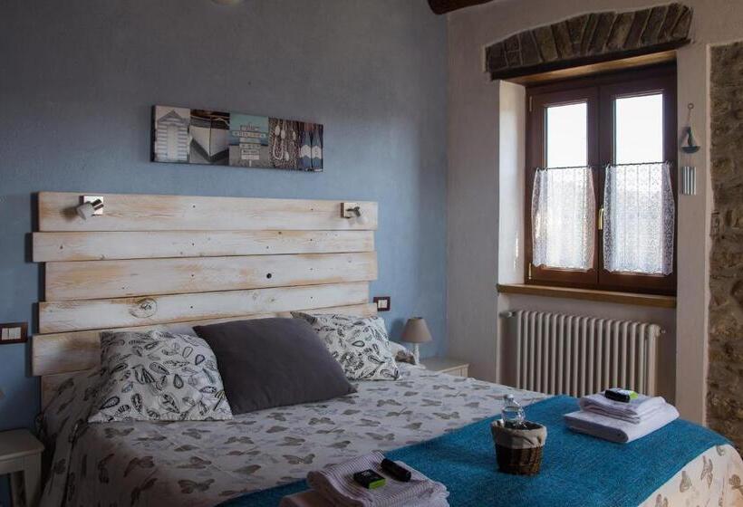 اتاق استاندارد, Agriturismo Angio Nel Cere
