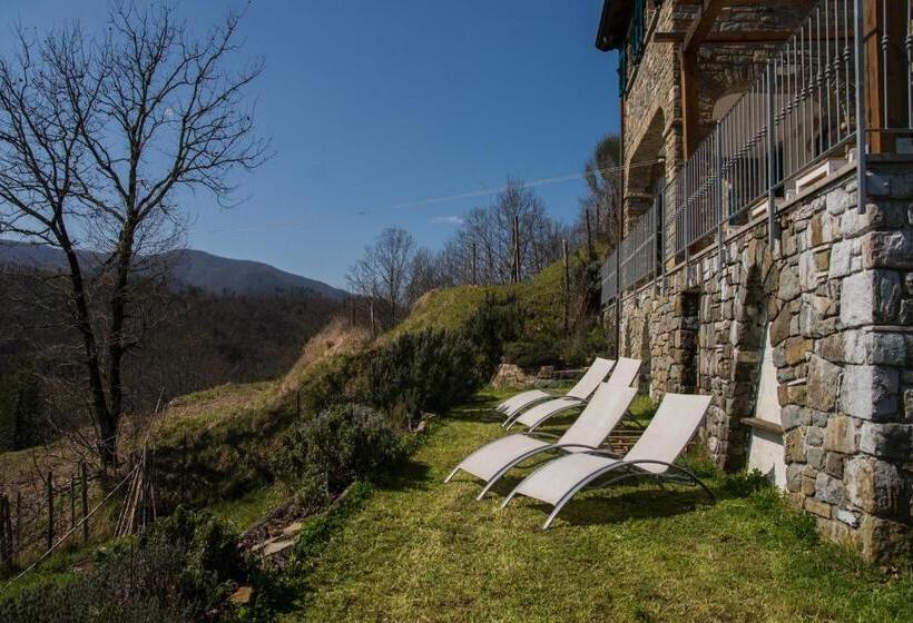 Standard room with outdoor bath, Agriturismo Angio Nel Cere