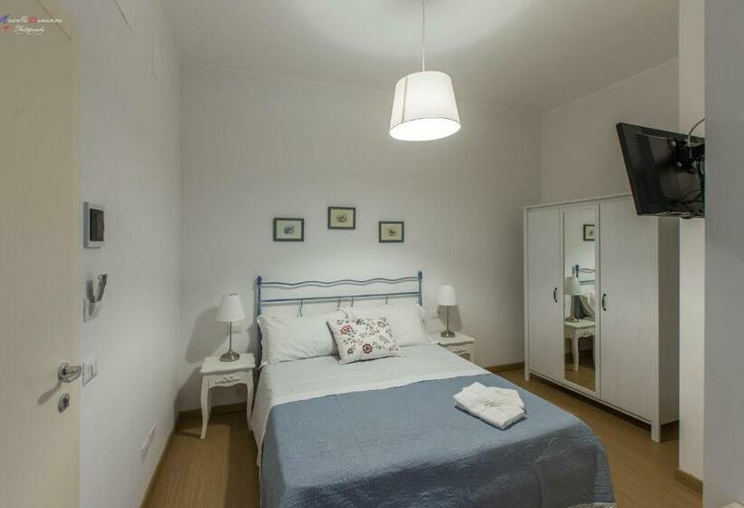 اتاق استاندارد با بالکن, B&b A Casa Dei Nonni