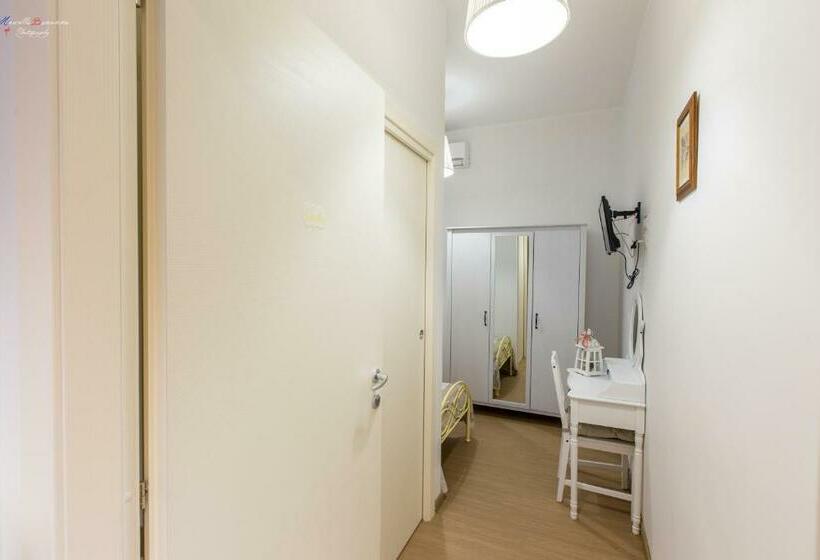 اتاق استاندارد یک نفره, B&b A Casa Dei Nonni