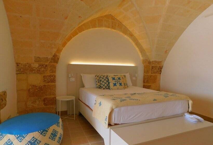 سوییت جونیور با بالکن, Masseria Malvindi