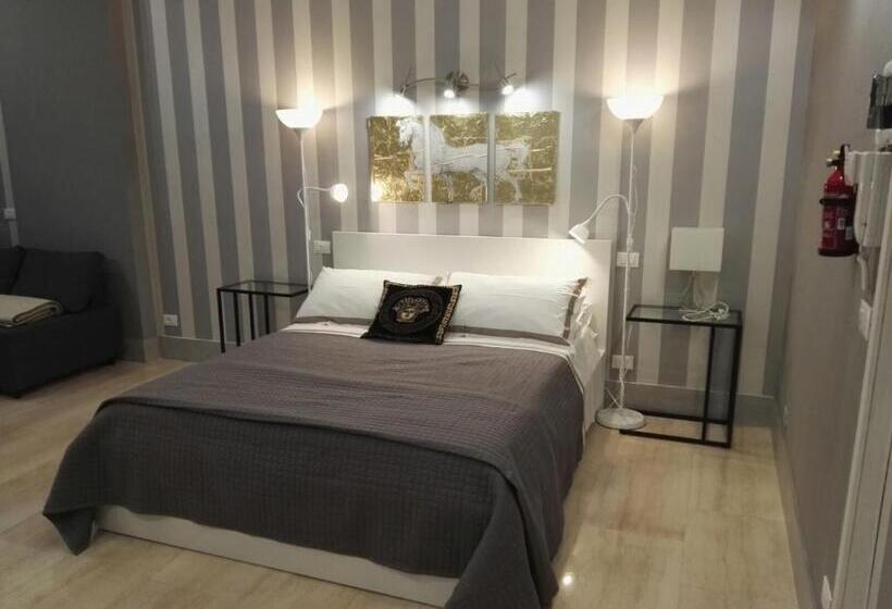 اتاق لوکس خانوادگی, B&b Pescara Centro Luxury Suite