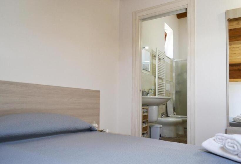 اتاق لوکس با چشم‌انداز شهر, B&b Santa Lucia, Rapolla
