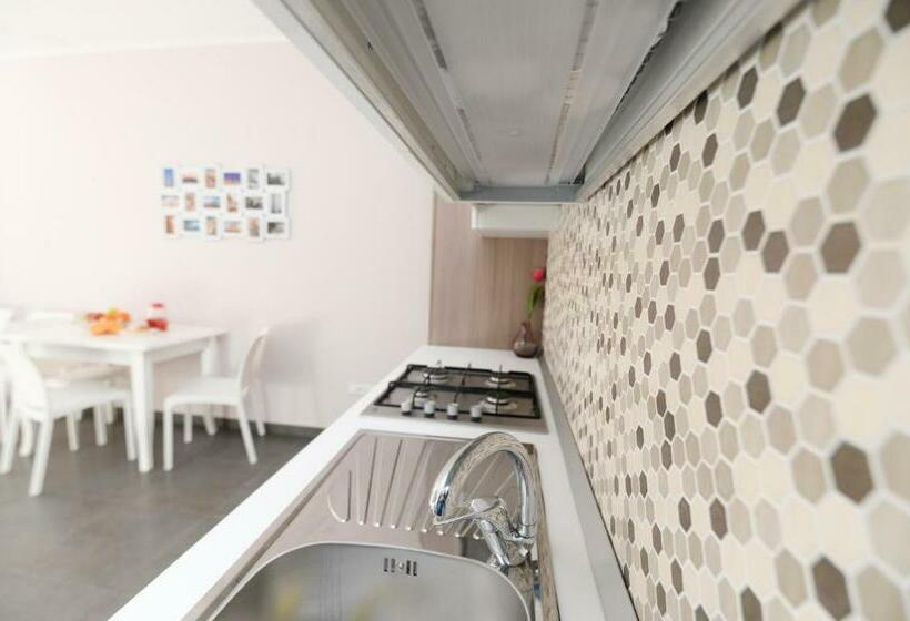 带1个卧室的公寓, Casa Vacanze Malaclà