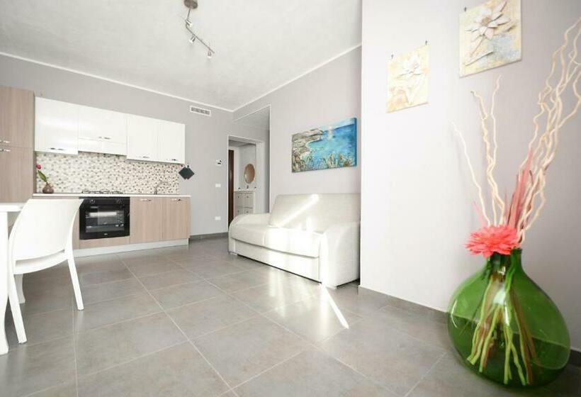 带1个卧室的公寓, Casa Vacanze Malaclà
