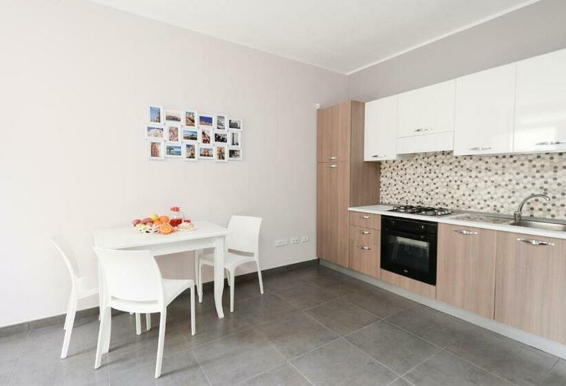 带1个卧室的公寓, Casa Vacanze Malaclà