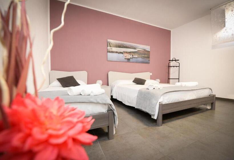 带1个卧室的公寓, Casa Vacanze Malaclà