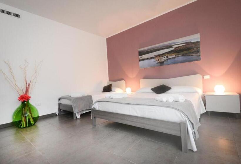 带1个卧室的公寓, Casa Vacanze Malaclà