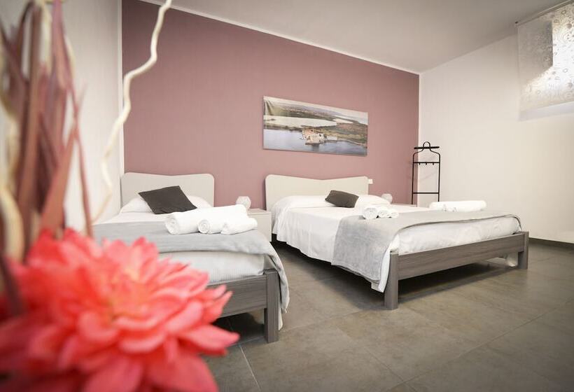 带1个卧室的公寓, Casa Vacanze Malaclà