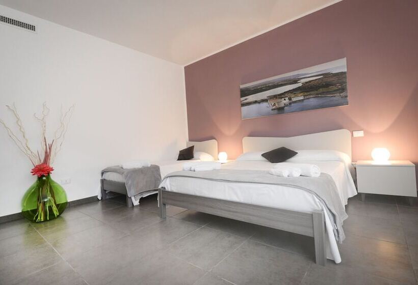 带1个卧室的公寓, Casa Vacanze Malaclà