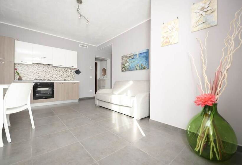 带1个卧室的公寓, Casa Vacanze Malaclà