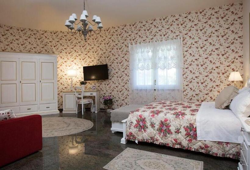اتاق استاندارد با تخت بزرگ, Blanc Maison Etna  Relais & Charme