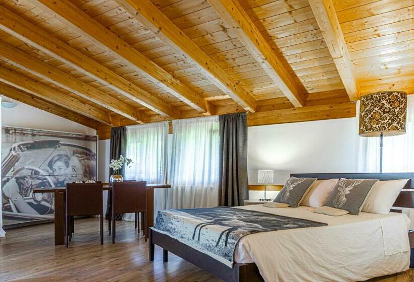 سوییت لوکس, B&b Alla Loggia Dell Imperatore