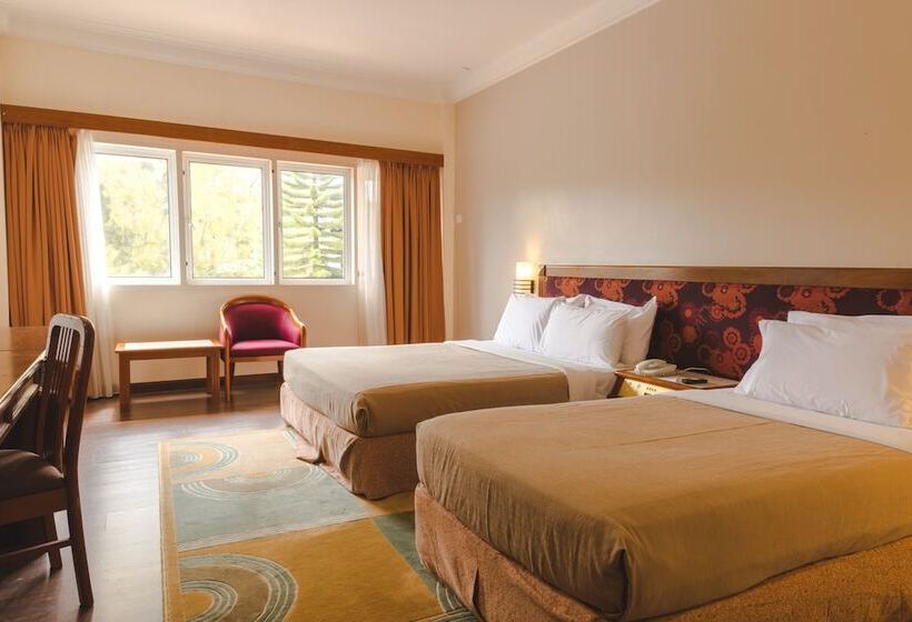 اتاق سوپریور سه تخته, Heritage Hotel Cameron Highlands
