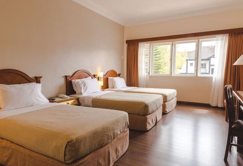 اتاق سوپریور سه تخته, Heritage Hotel Cameron Highlands
