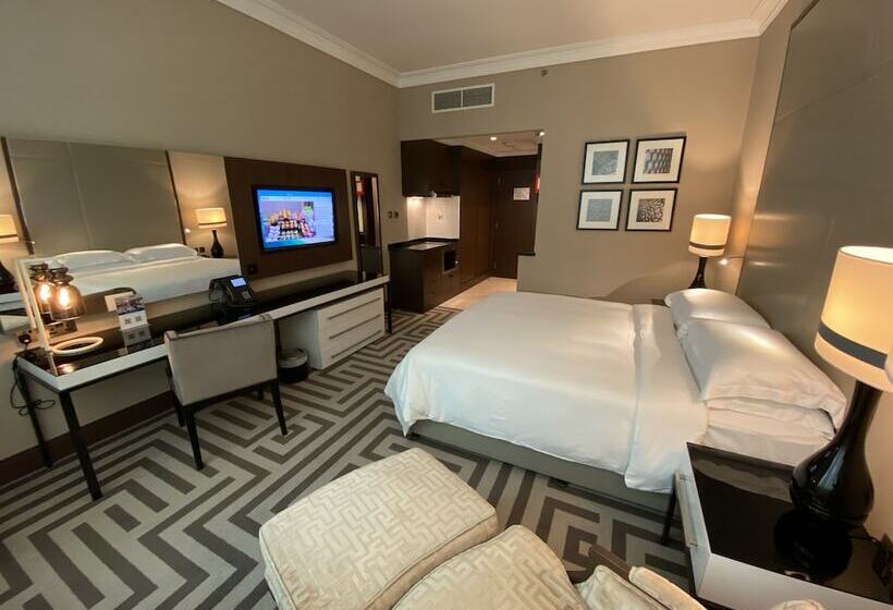اتاق استاندارد با تخت دوبل, Al Maha Arjaan  Apartment By Rotana